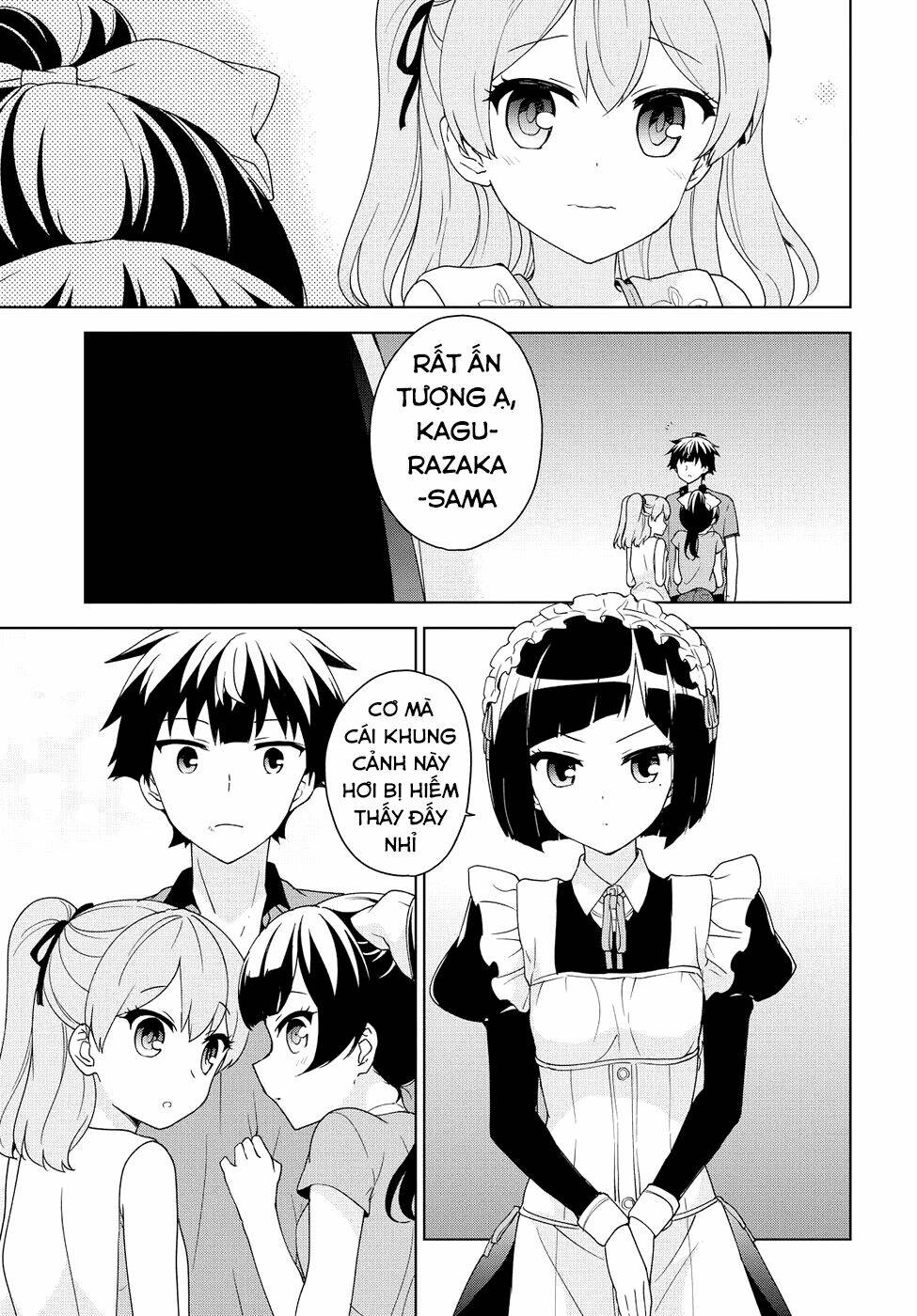 Ore Ga Ojou-Sama Gakkou Ni “Shomin Sample” Toshite Rachirareta Ken Chapter 79 - Trang 2