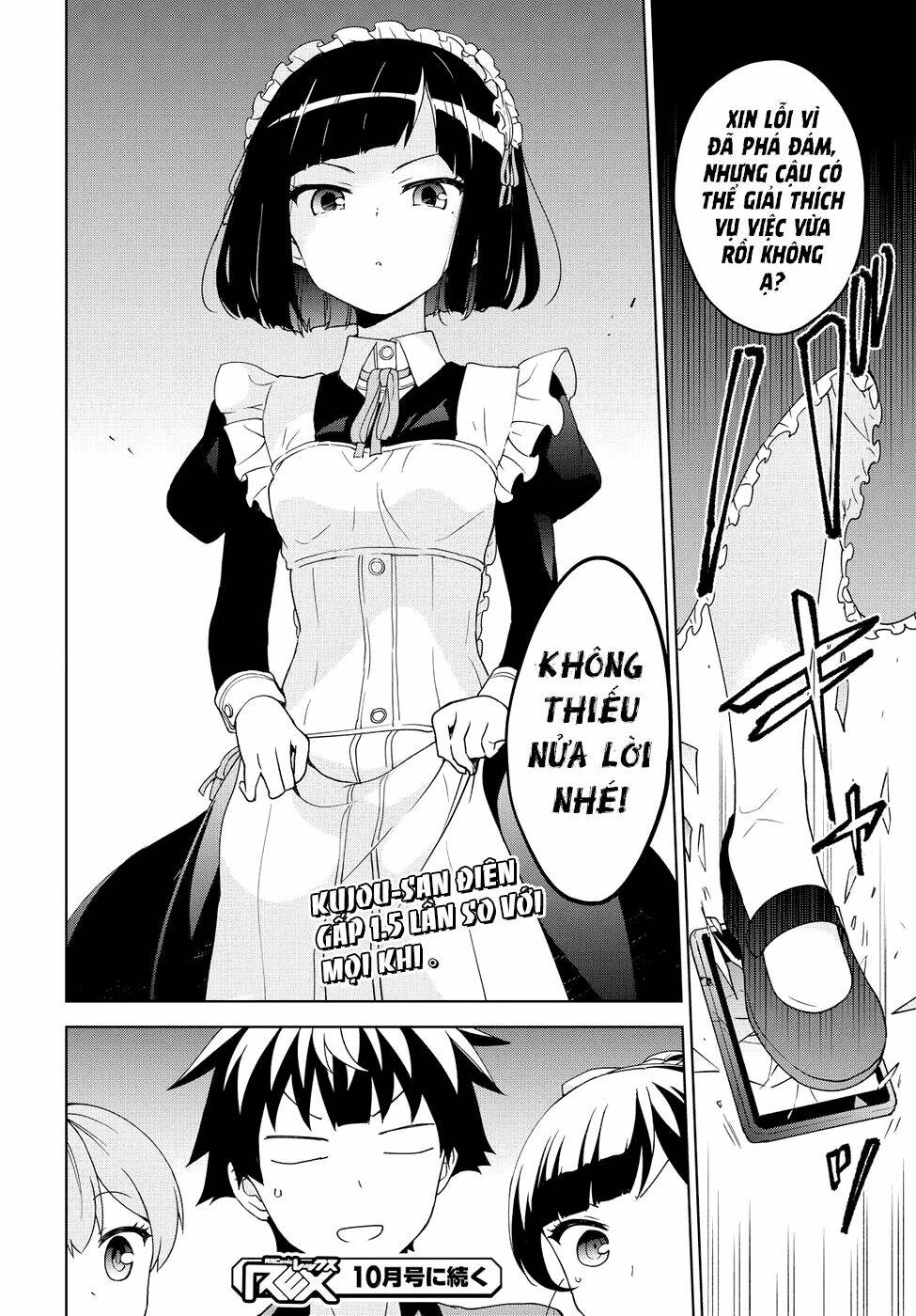 Ore Ga Ojou-Sama Gakkou Ni “Shomin Sample” Toshite Rachirareta Ken Chapter 79 - Trang 2