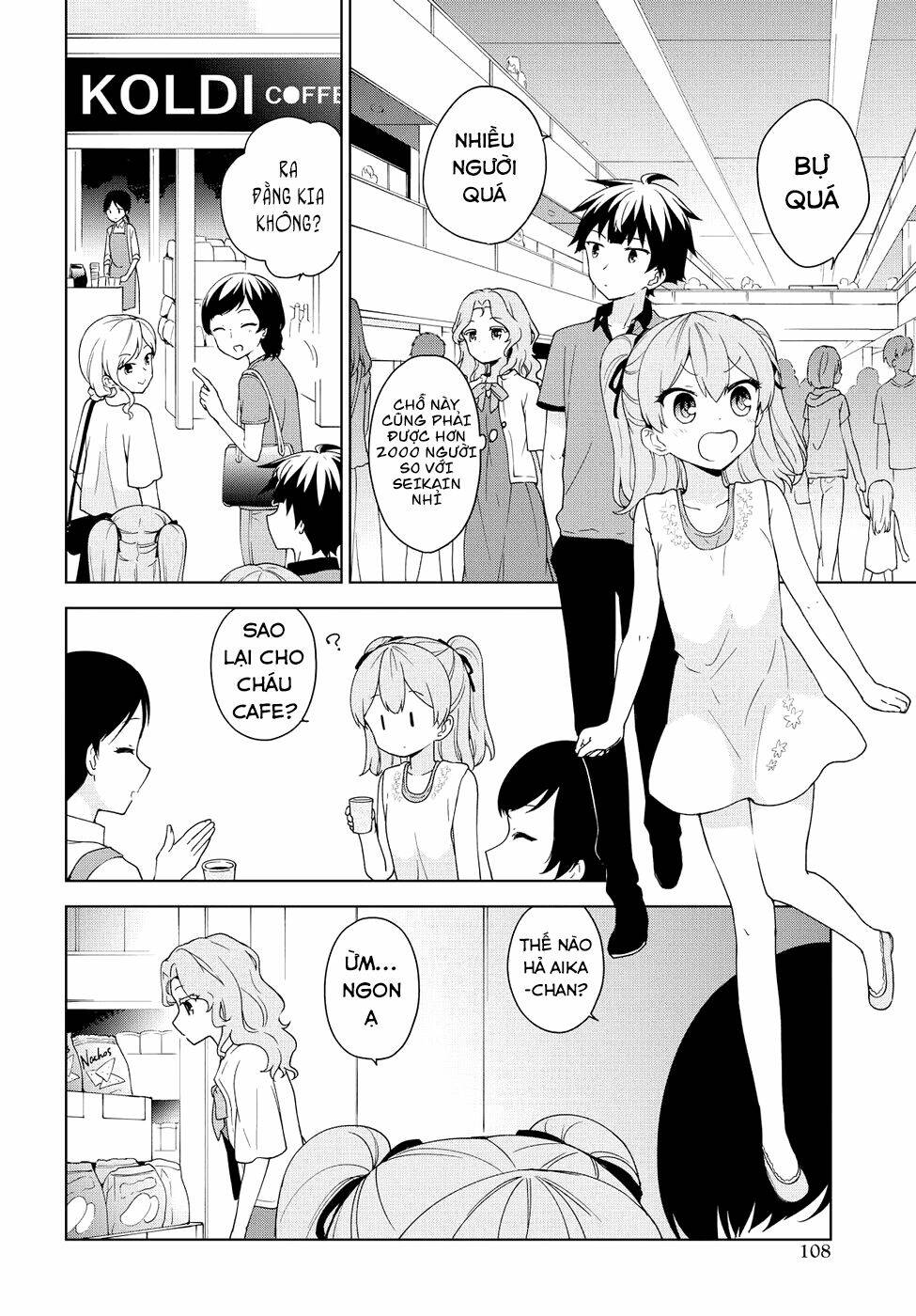 Ore Ga Ojou-Sama Gakkou Ni “Shomin Sample” Toshite Rachirareta Ken Chapter 79 - Trang 2