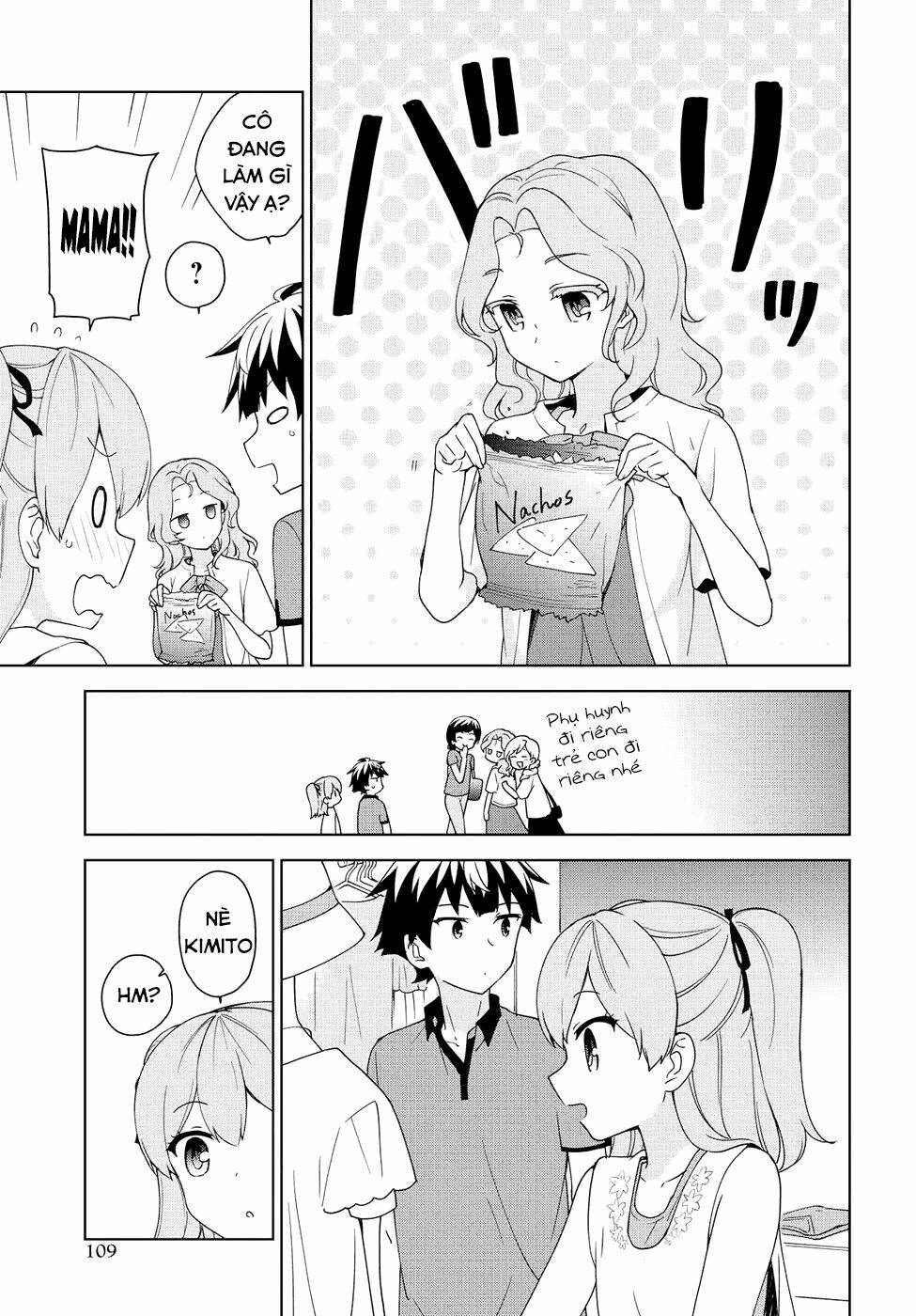 Ore Ga Ojou-Sama Gakkou Ni “Shomin Sample” Toshite Rachirareta Ken Chapter 79 - Trang 2