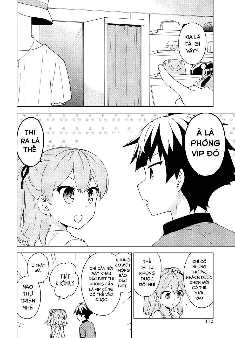 Ore Ga Ojou-Sama Gakkou Ni “Shomin Sample” Toshite Rachirareta Ken Chapter 79 - Trang 2