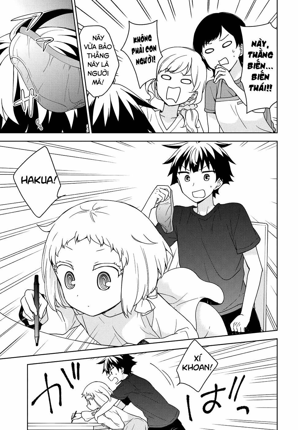 Ore Ga Ojou-Sama Gakkou Ni “Shomin Sample” Toshite Rachirareta Ken Chapter 77 - Trang 2