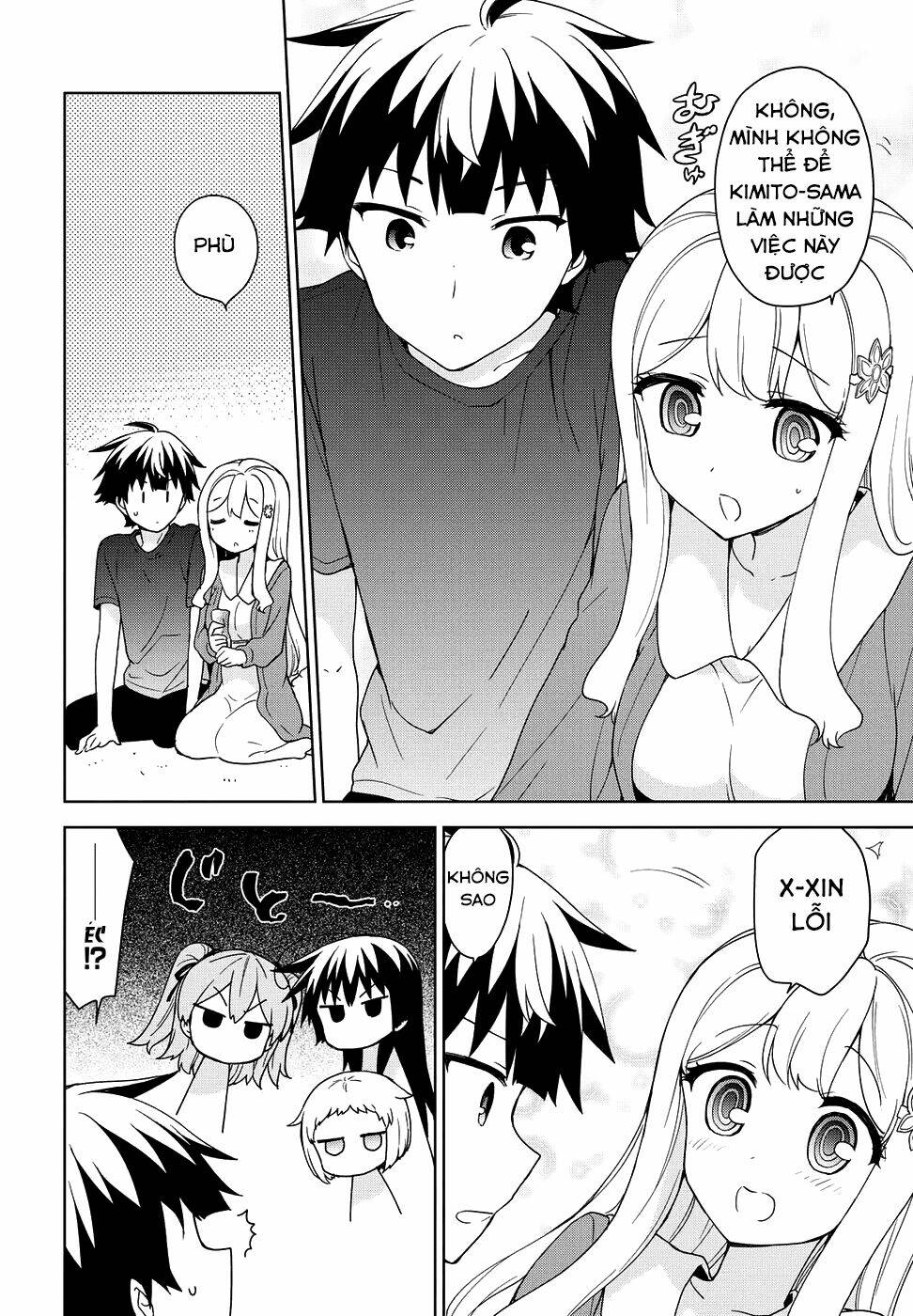 Ore Ga Ojou-Sama Gakkou Ni “Shomin Sample” Toshite Rachirareta Ken Chapter 77 - Trang 2