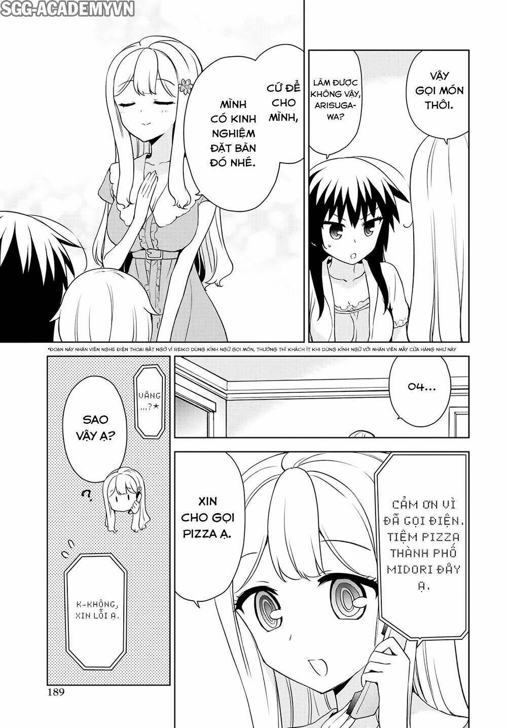 Ore Ga Ojou-Sama Gakkou Ni “Shomin Sample” Toshite Rachirareta Ken Chapter 73 - Trang 2