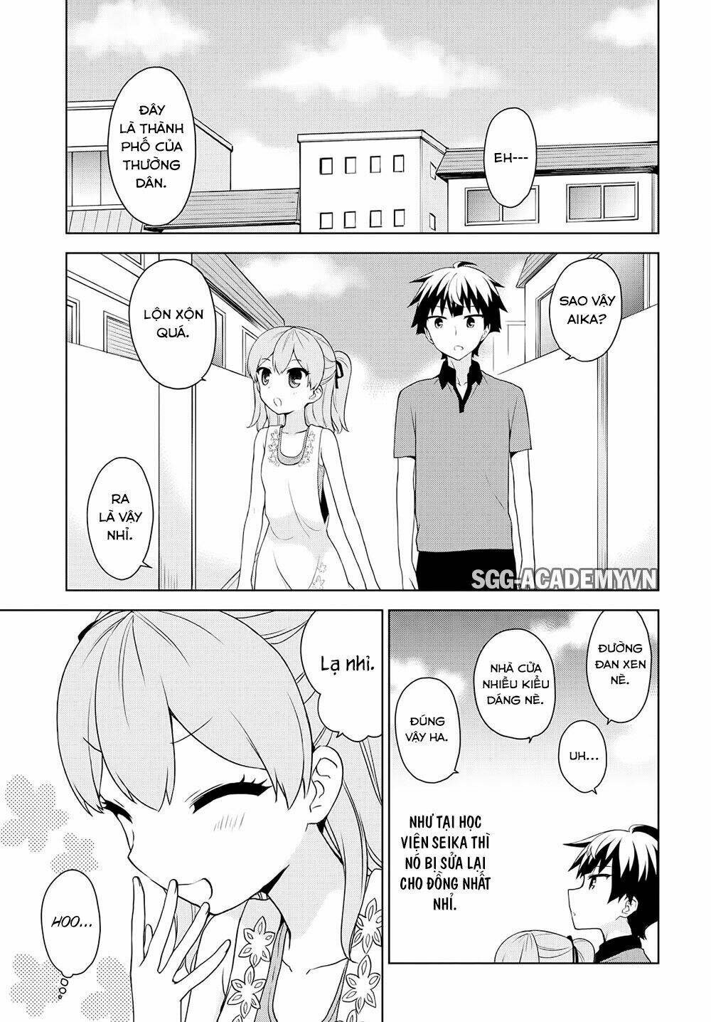 Ore Ga Ojou-Sama Gakkou Ni “Shomin Sample” Toshite Rachirareta Ken Chapter 73 - Trang 2