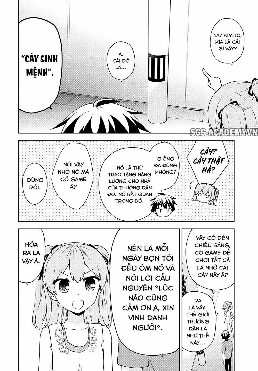 Ore Ga Ojou-Sama Gakkou Ni “Shomin Sample” Toshite Rachirareta Ken Chapter 73 - Trang 2