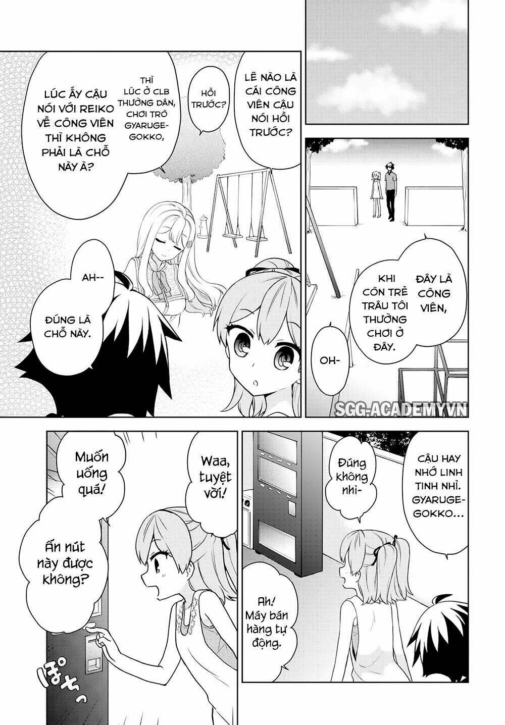 Ore Ga Ojou-Sama Gakkou Ni “Shomin Sample” Toshite Rachirareta Ken Chapter 73 - Trang 2