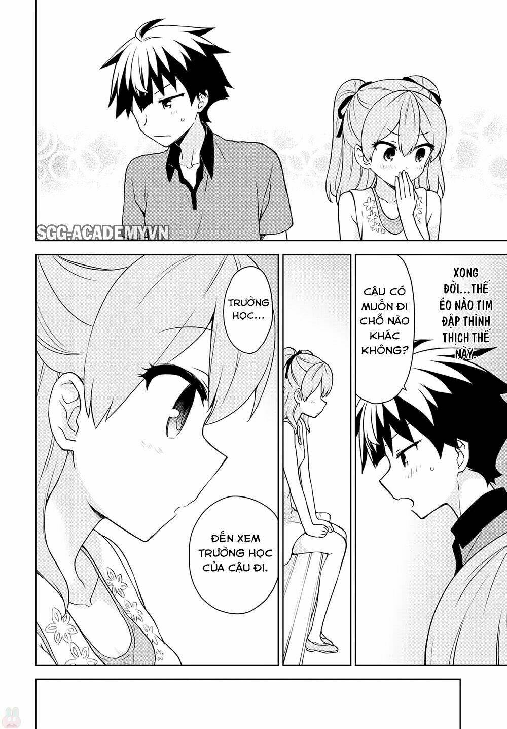 Ore Ga Ojou-Sama Gakkou Ni “Shomin Sample” Toshite Rachirareta Ken Chapter 73 - Trang 2