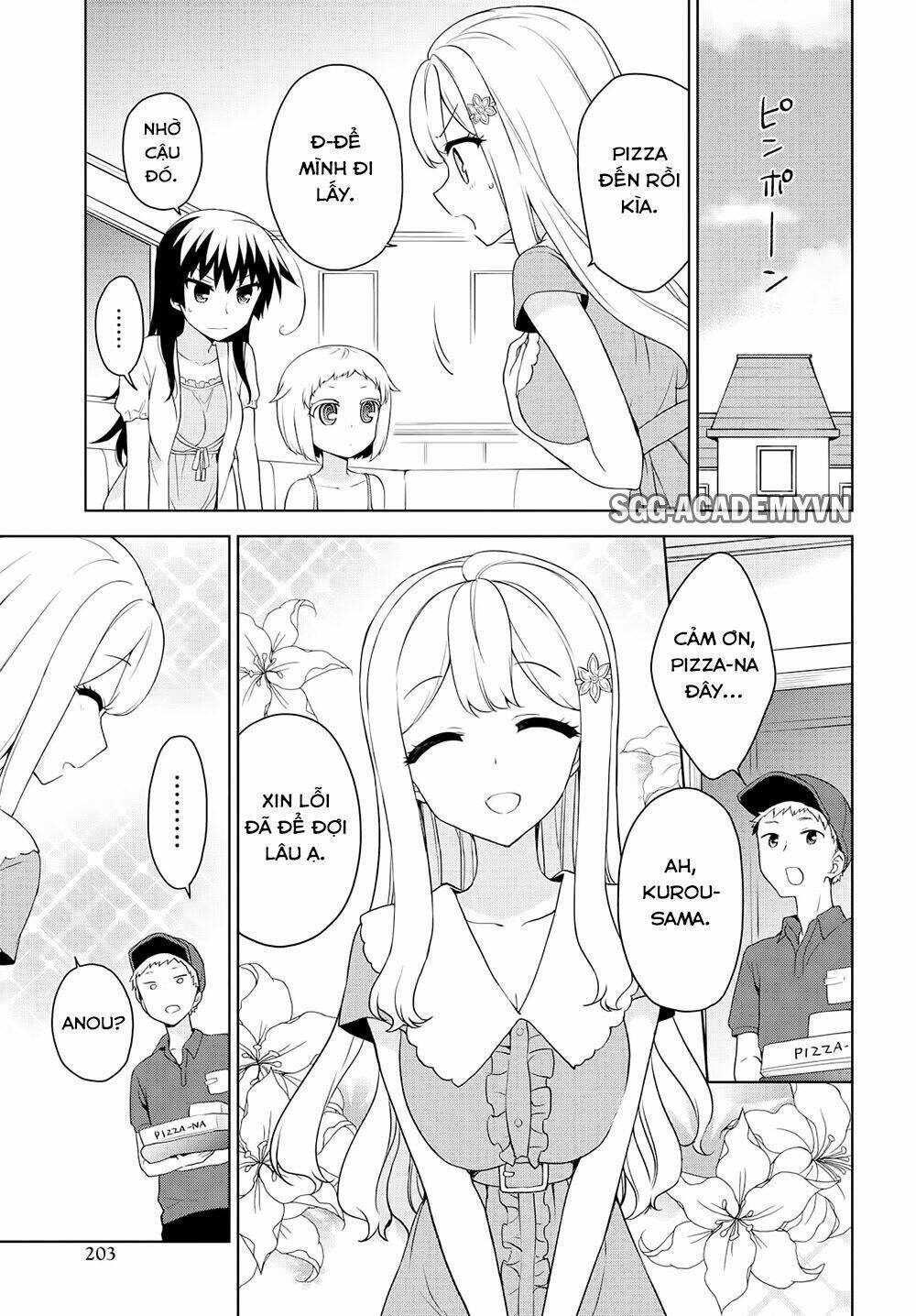 Ore Ga Ojou-Sama Gakkou Ni “Shomin Sample” Toshite Rachirareta Ken Chapter 73 - Trang 2