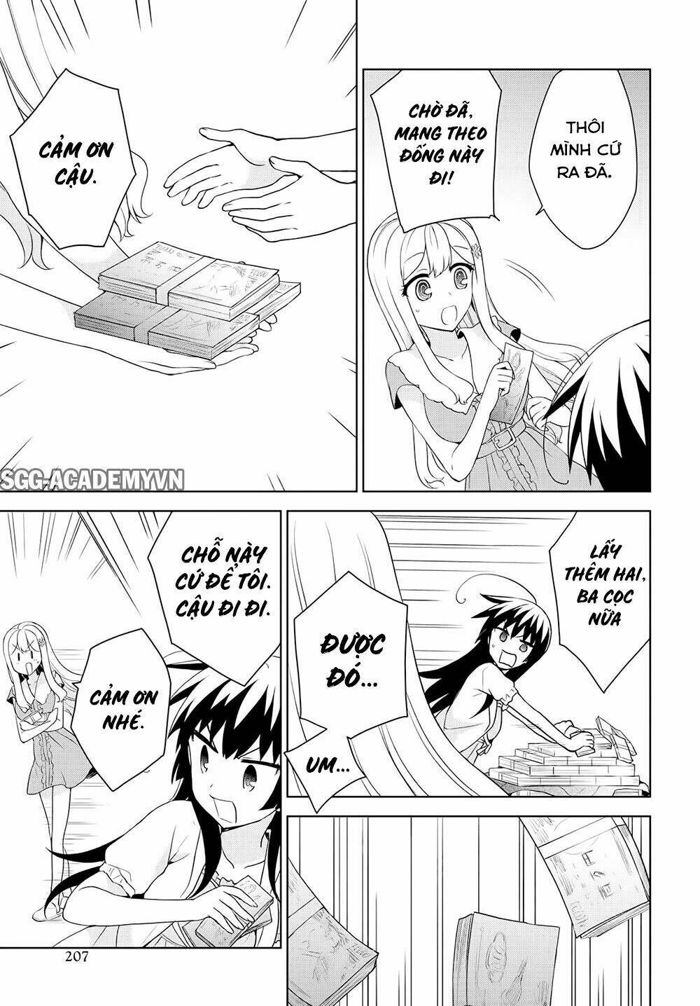 Ore Ga Ojou-Sama Gakkou Ni “Shomin Sample” Toshite Rachirareta Ken Chapter 73 - Trang 2