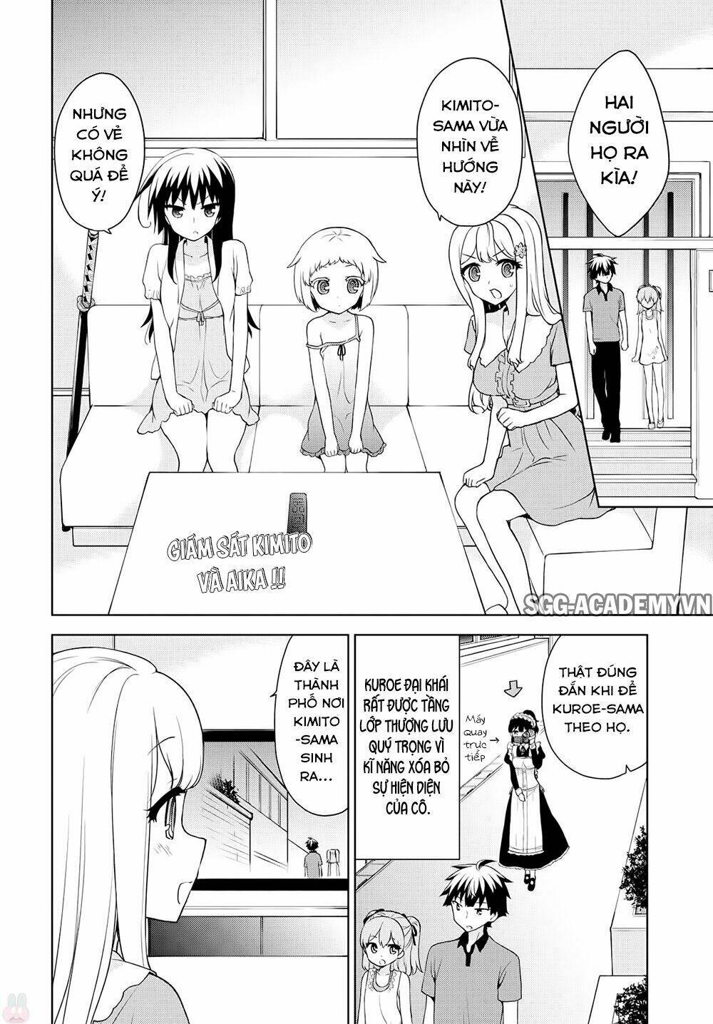 Ore Ga Ojou-Sama Gakkou Ni “Shomin Sample” Toshite Rachirareta Ken Chapter 73 - Trang 2