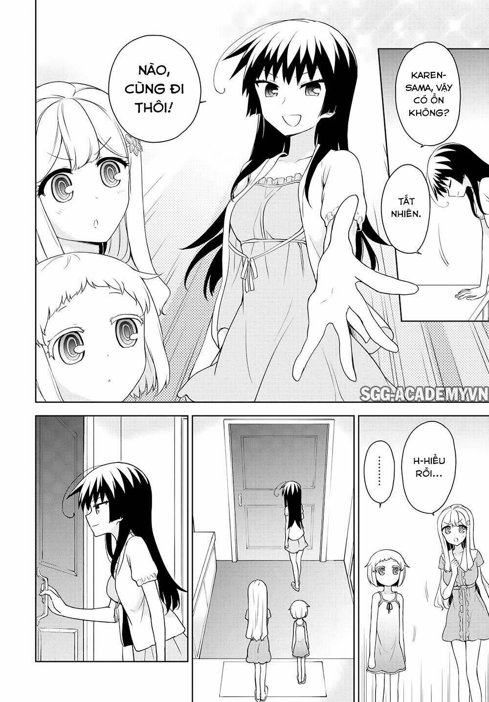 Ore Ga Ojou-Sama Gakkou Ni “Shomin Sample” Toshite Rachirareta Ken Chapter 73 - Trang 2