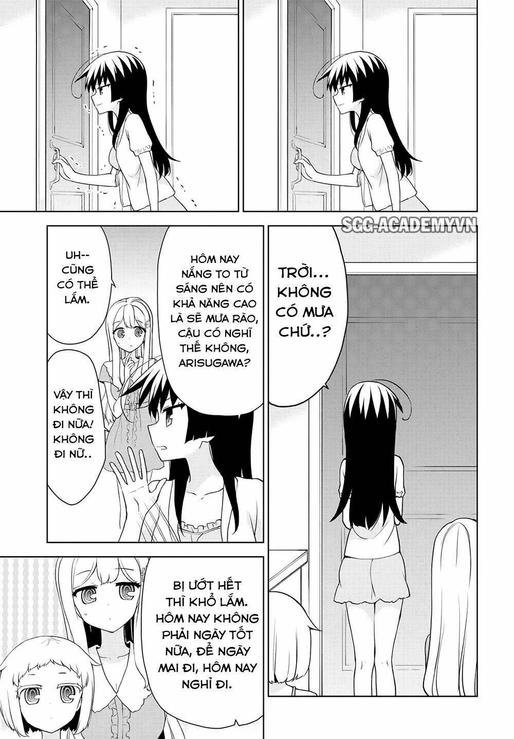 Ore Ga Ojou-Sama Gakkou Ni “Shomin Sample” Toshite Rachirareta Ken Chapter 73 - Trang 2