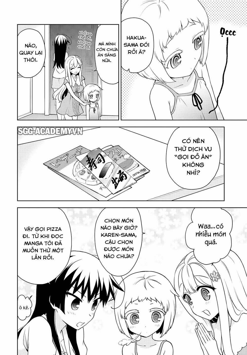 Ore Ga Ojou-Sama Gakkou Ni “Shomin Sample” Toshite Rachirareta Ken Chapter 73 - Trang 2