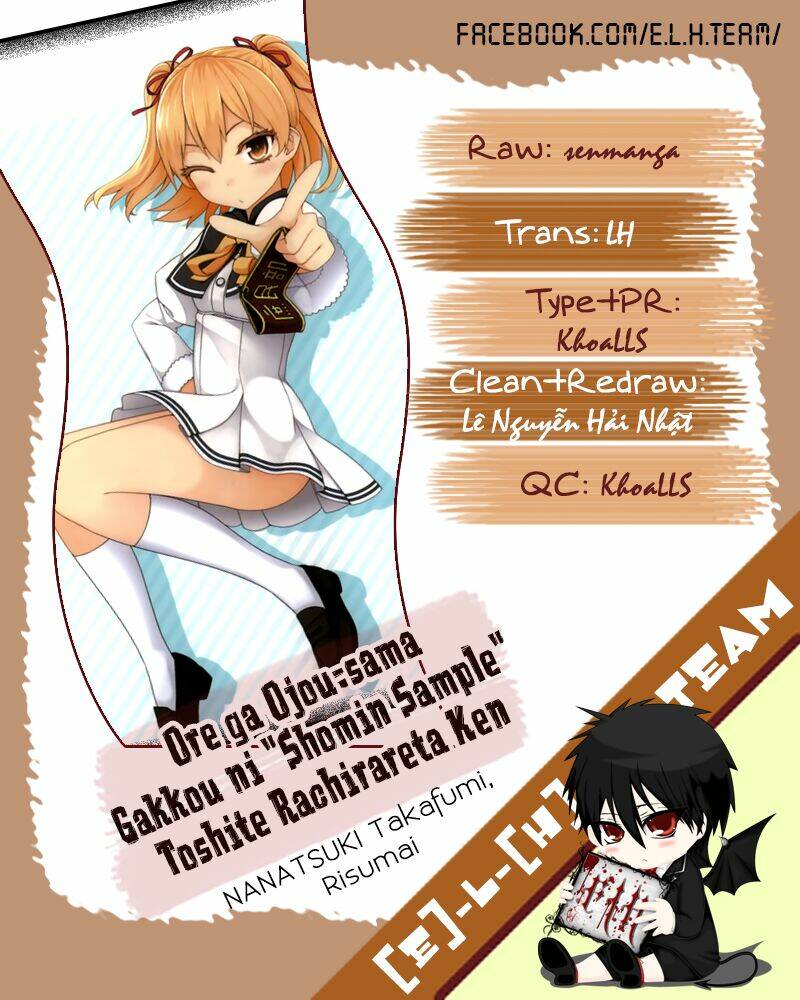 Ore Ga Ojou-Sama Gakkou Ni “Shomin Sample” Toshite Rachirareta Ken Chapter 71 - Trang 2