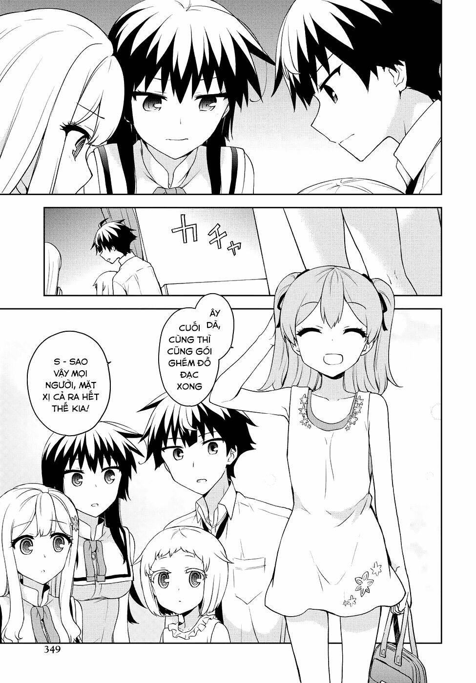 Ore Ga Ojou-Sama Gakkou Ni “Shomin Sample” Toshite Rachirareta Ken Chapter 71 - Trang 2