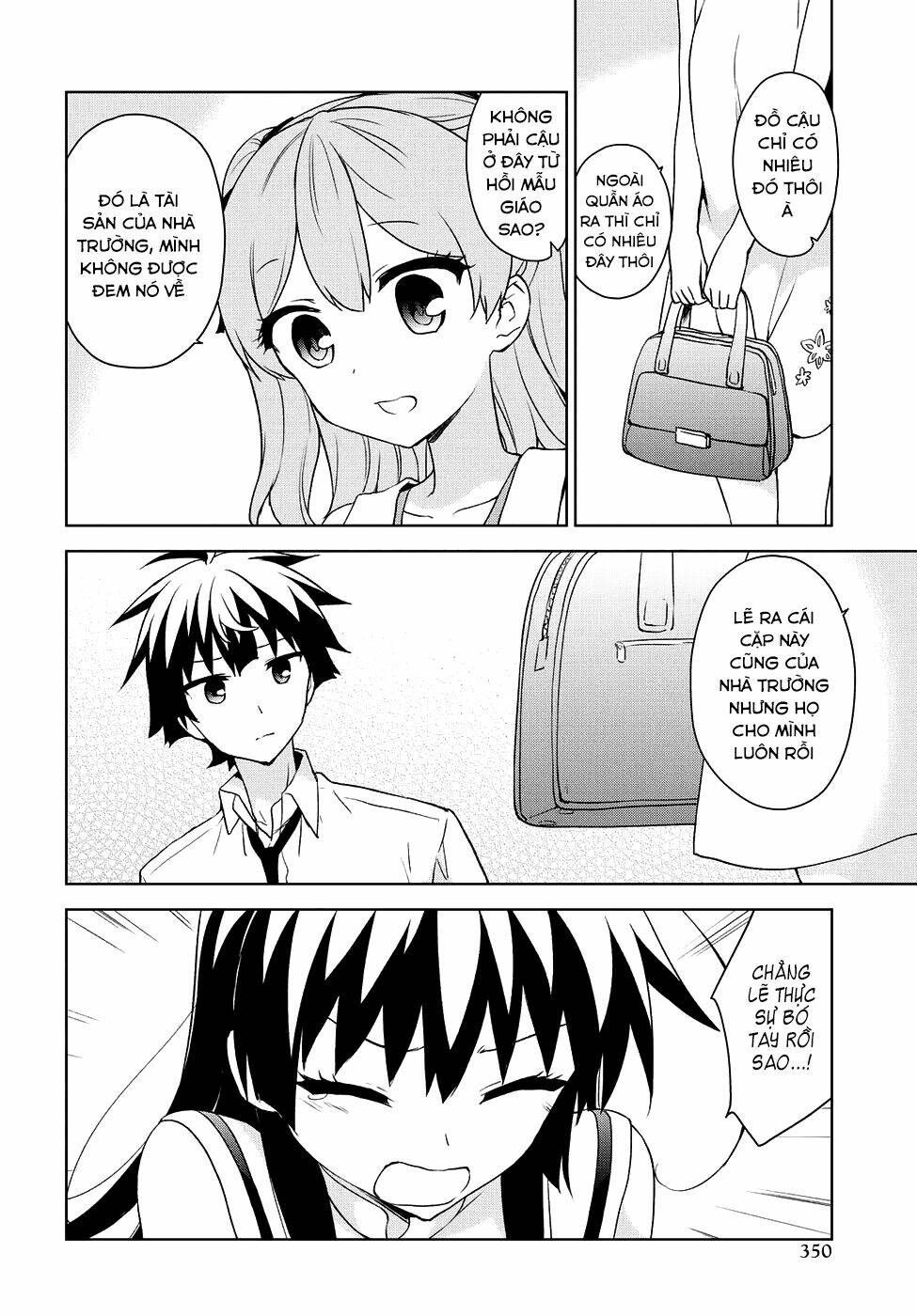 Ore Ga Ojou-Sama Gakkou Ni “Shomin Sample” Toshite Rachirareta Ken Chapter 71 - Trang 2