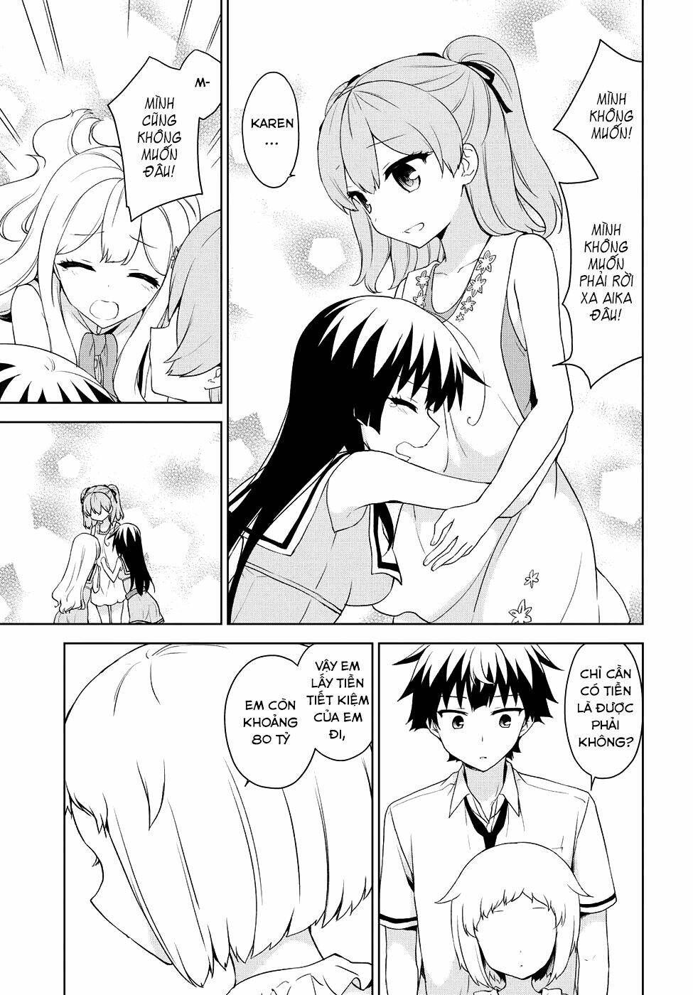 Ore Ga Ojou-Sama Gakkou Ni “Shomin Sample” Toshite Rachirareta Ken Chapter 71 - Trang 2