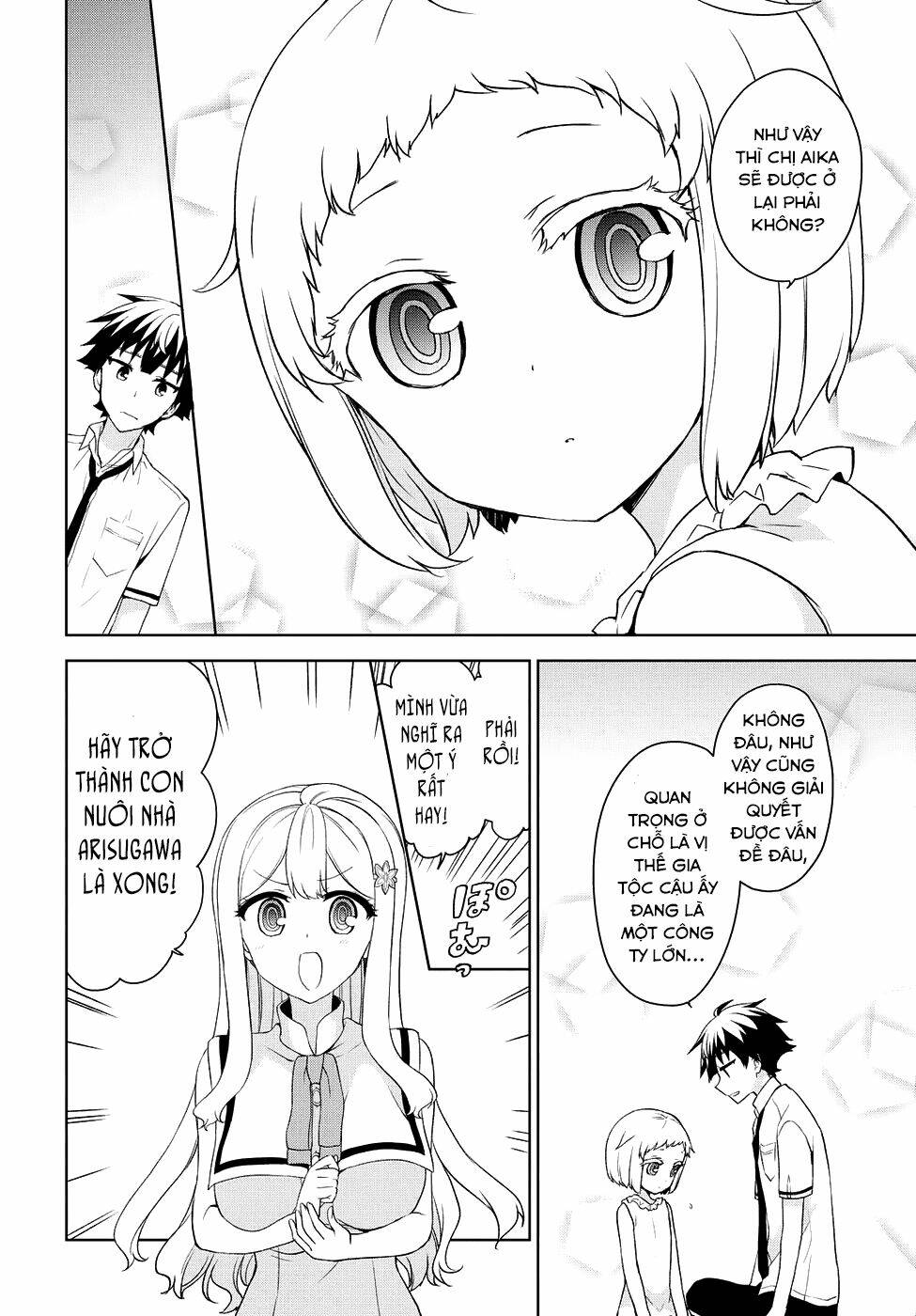 Ore Ga Ojou-Sama Gakkou Ni “Shomin Sample” Toshite Rachirareta Ken Chapter 71 - Trang 2