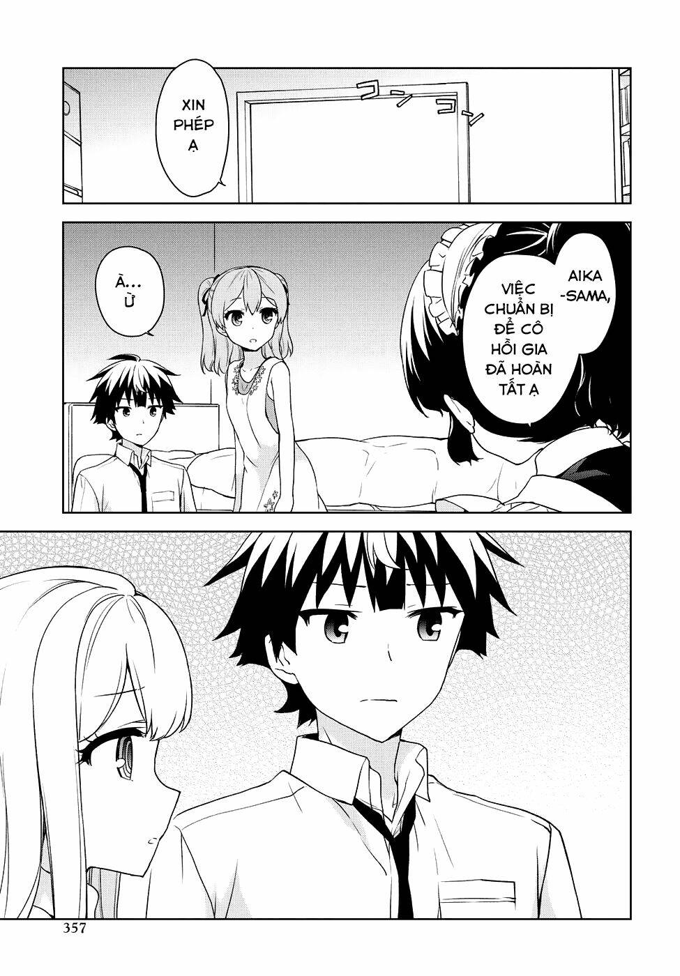 Ore Ga Ojou-Sama Gakkou Ni “Shomin Sample” Toshite Rachirareta Ken Chapter 71 - Trang 2