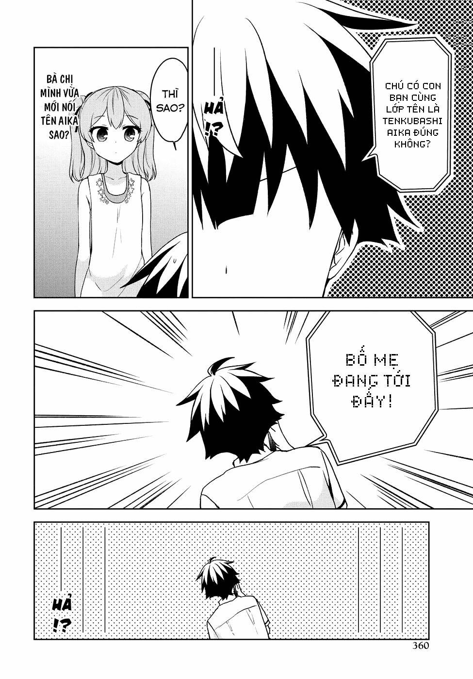 Ore Ga Ojou-Sama Gakkou Ni “Shomin Sample” Toshite Rachirareta Ken Chapter 71 - Trang 2