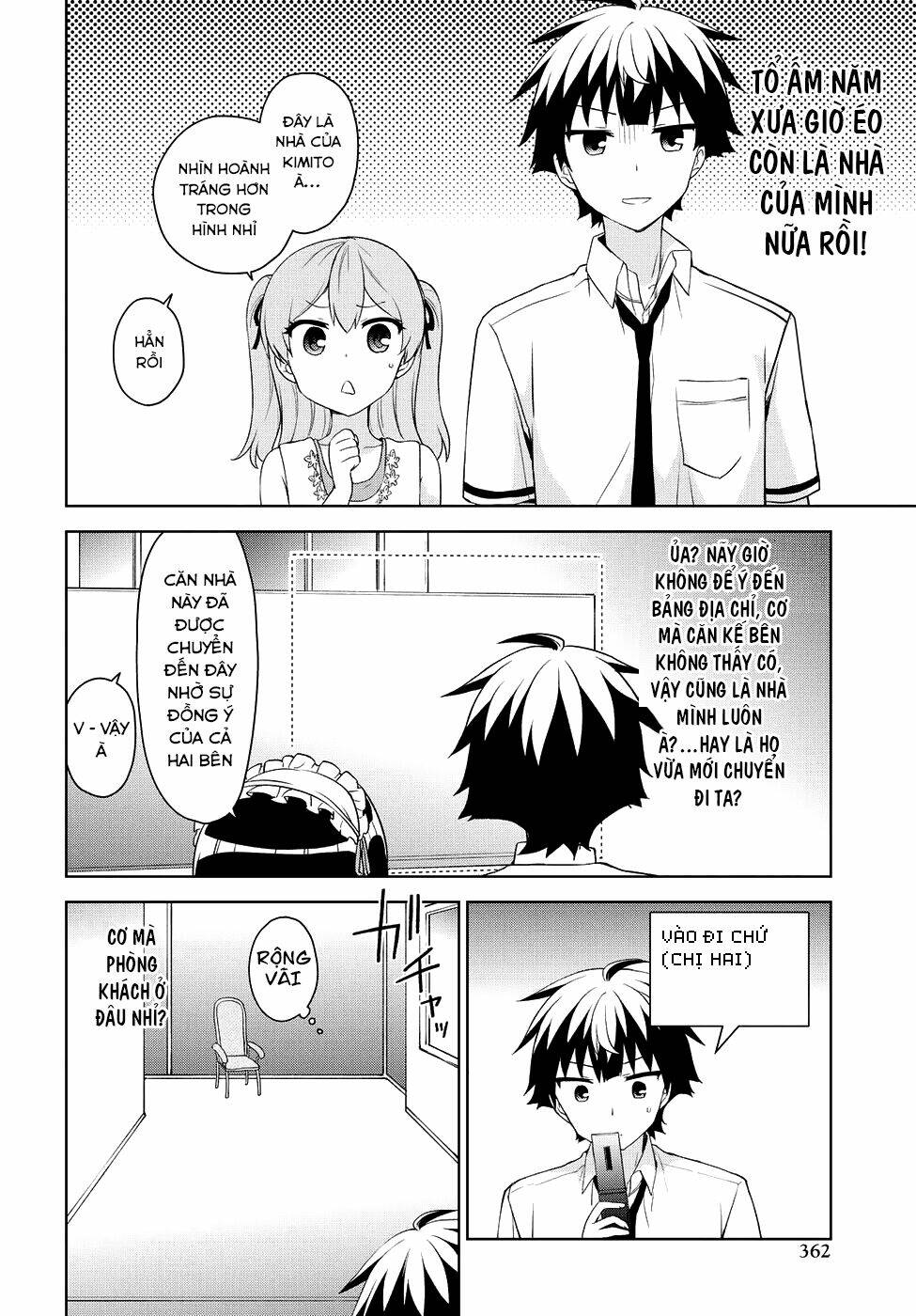 Ore Ga Ojou-Sama Gakkou Ni “Shomin Sample” Toshite Rachirareta Ken Chapter 71 - Trang 2