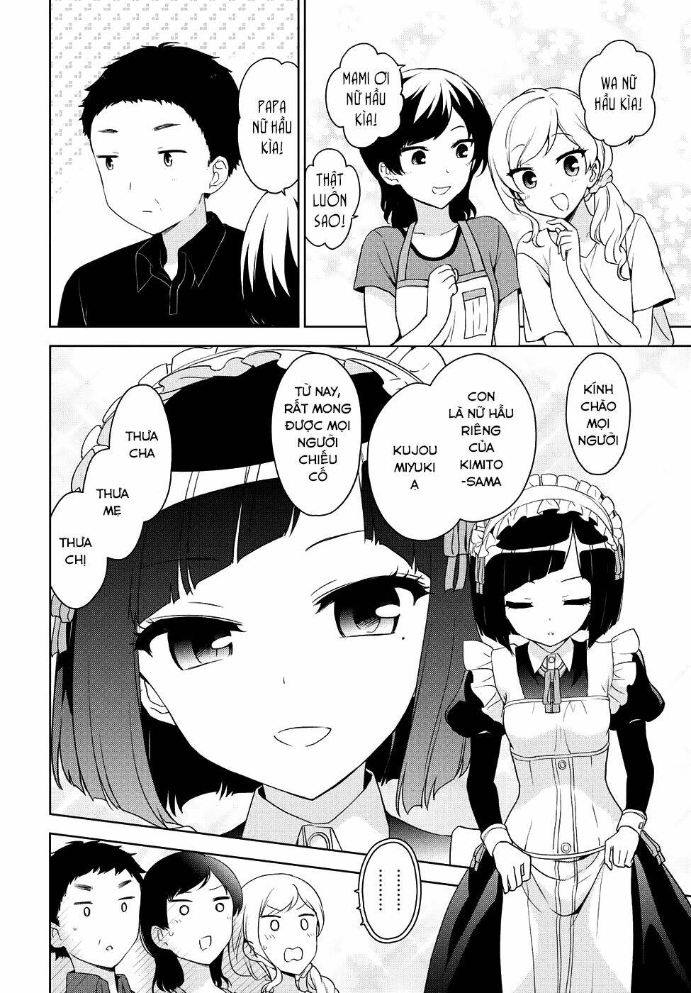 Ore Ga Ojou-Sama Gakkou Ni “Shomin Sample” Toshite Rachirareta Ken Chapter 71 - Trang 2