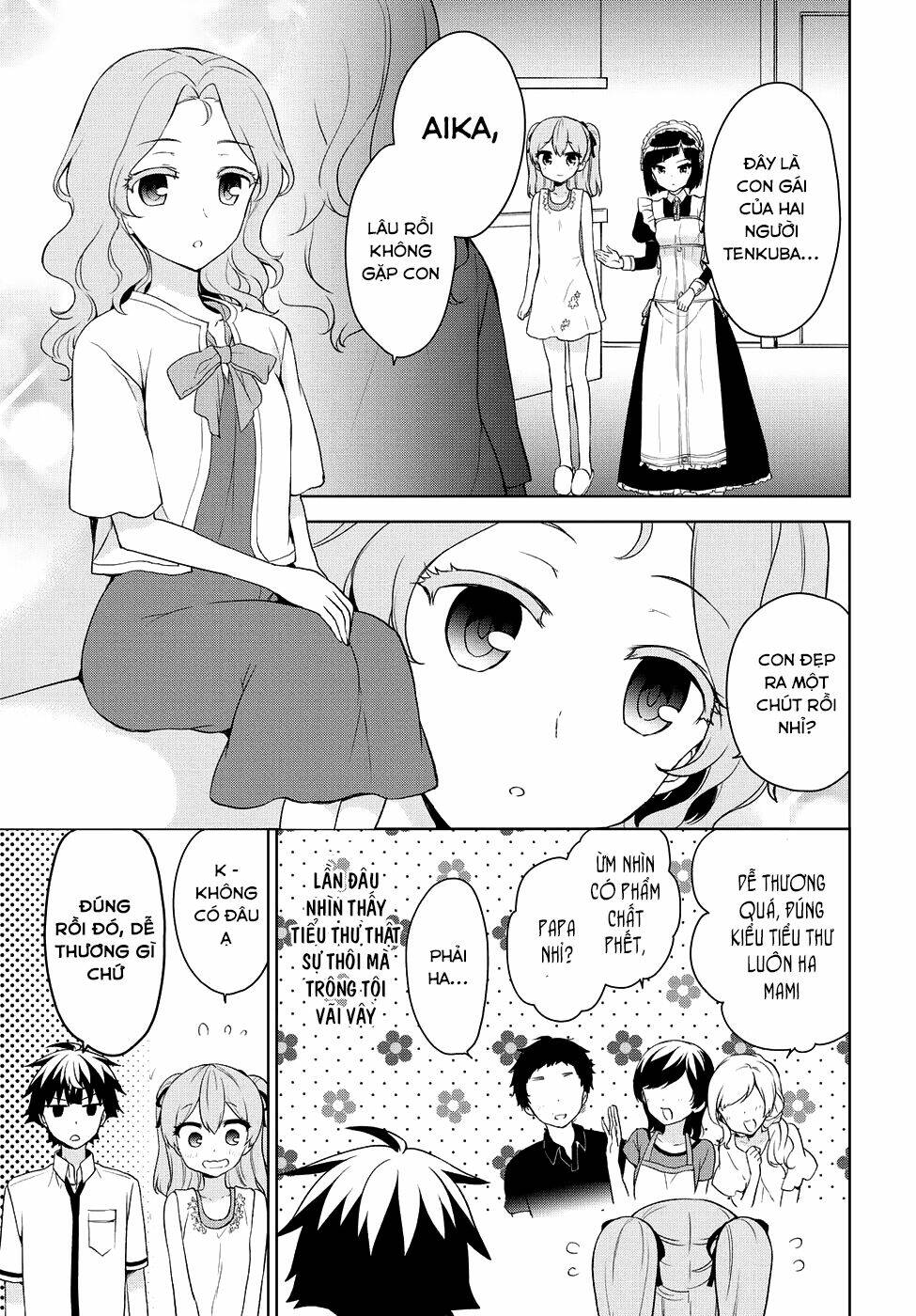 Ore Ga Ojou-Sama Gakkou Ni “Shomin Sample” Toshite Rachirareta Ken Chapter 71 - Trang 2