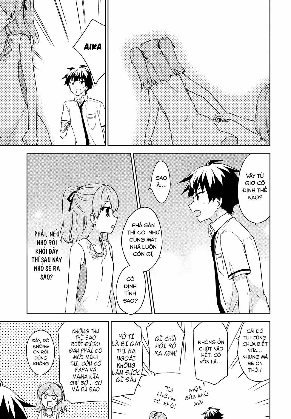 Ore Ga Ojou-Sama Gakkou Ni “Shomin Sample” Toshite Rachirareta Ken Chapter 71 - Trang 2