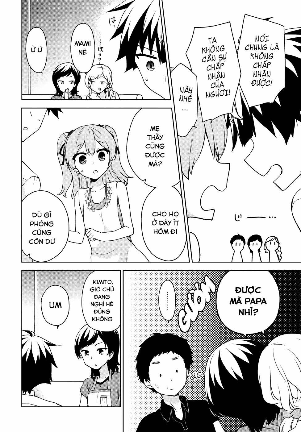 Ore Ga Ojou-Sama Gakkou Ni “Shomin Sample” Toshite Rachirareta Ken Chapter 71 - Trang 2