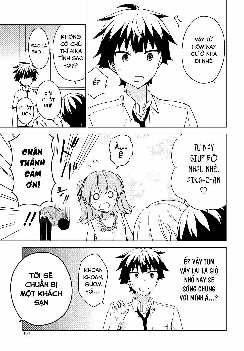 Ore Ga Ojou-Sama Gakkou Ni “Shomin Sample” Toshite Rachirareta Ken Chapter 71 - Trang 2