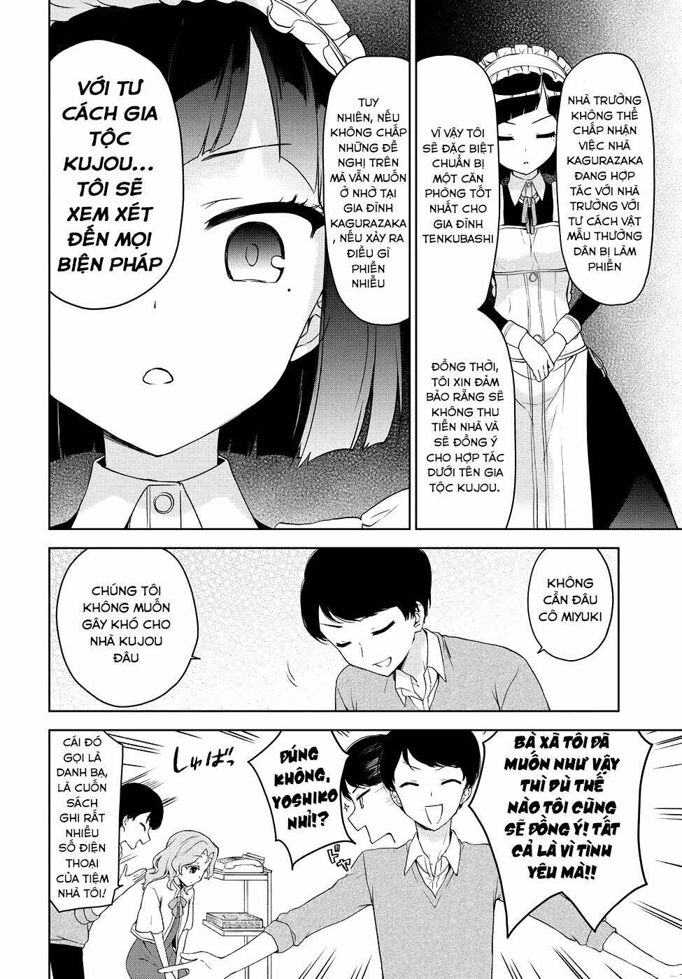 Ore Ga Ojou-Sama Gakkou Ni “Shomin Sample” Toshite Rachirareta Ken Chapter 71 - Trang 2