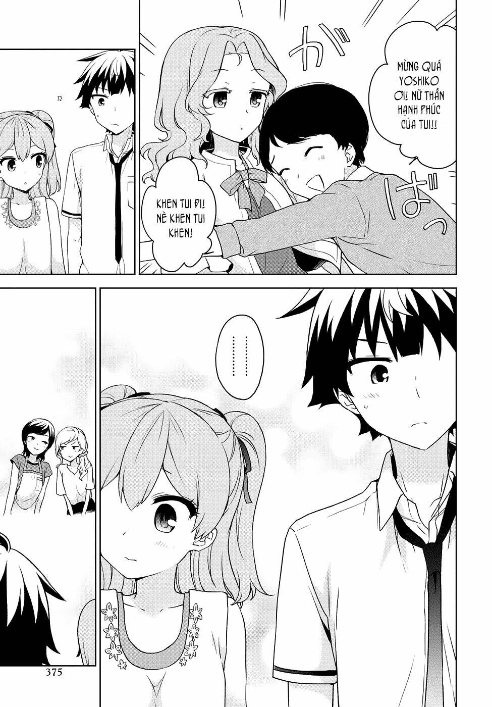 Ore Ga Ojou-Sama Gakkou Ni “Shomin Sample” Toshite Rachirareta Ken Chapter 71 - Trang 2