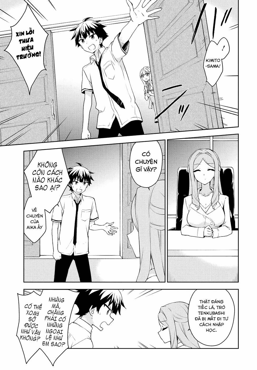 Ore Ga Ojou-Sama Gakkou Ni “Shomin Sample” Toshite Rachirareta Ken Chapter 71 - Trang 2