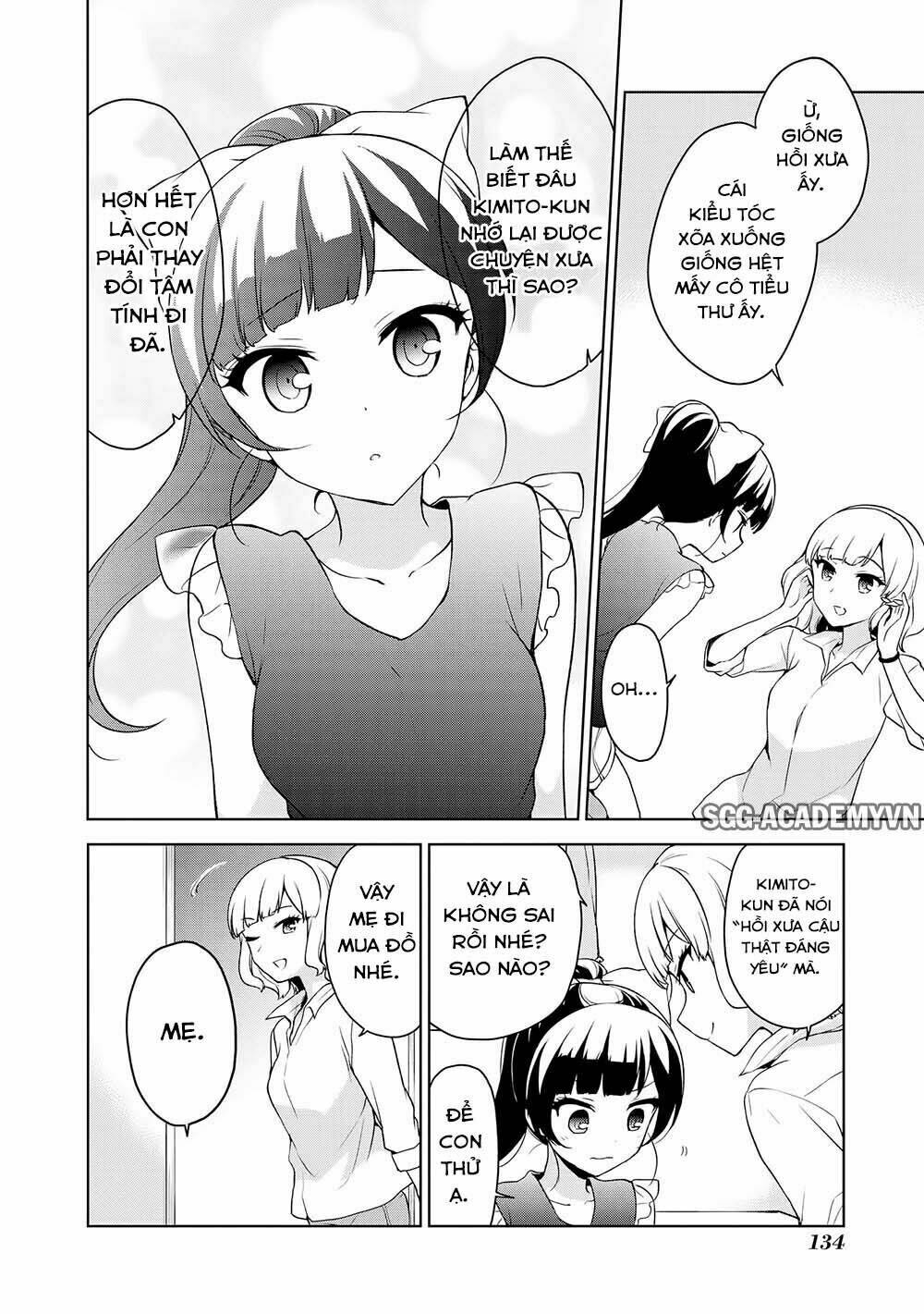 Ore Ga Ojou-Sama Gakkou Ni “Shomin Sample” Toshite Rachirareta Ken Chapter 69.5 - Trang 2