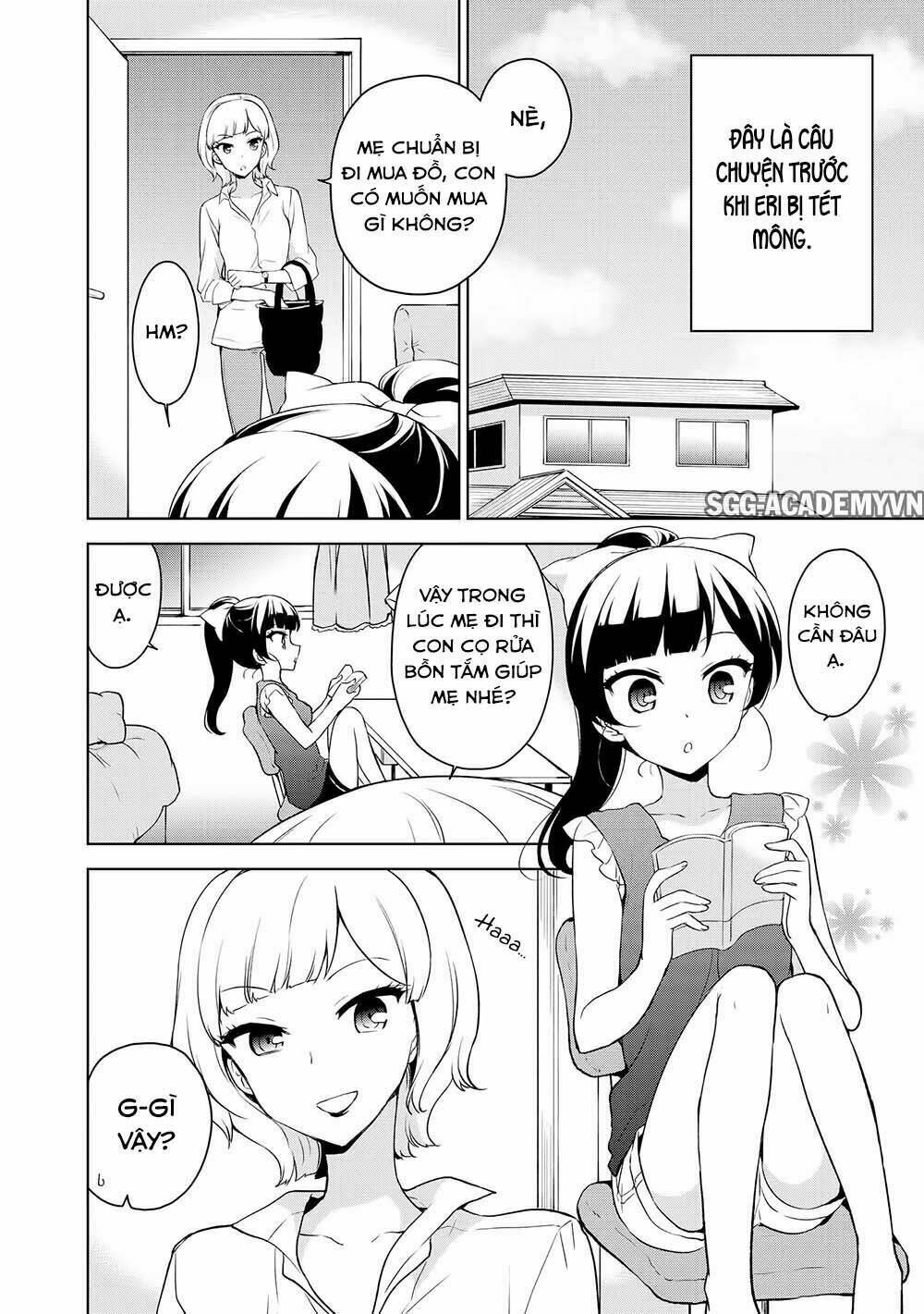 Ore Ga Ojou-Sama Gakkou Ni “Shomin Sample” Toshite Rachirareta Ken Chapter 69.5 - Trang 2