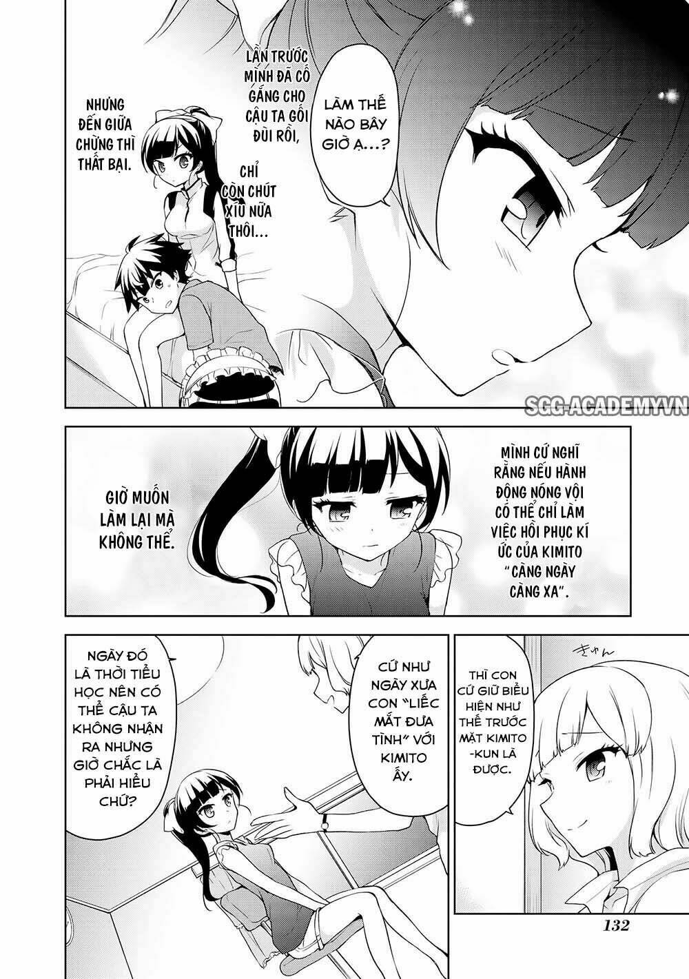 Ore Ga Ojou-Sama Gakkou Ni “Shomin Sample” Toshite Rachirareta Ken Chapter 69.5 - Trang 2