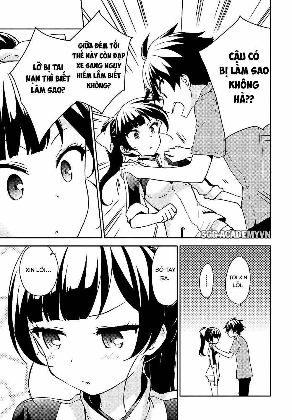 Ore Ga Ojou-Sama Gakkou Ni “Shomin Sample” Toshite Rachirareta Ken Chapter 66 - Trang 2