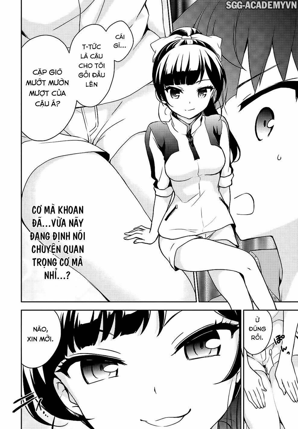 Ore Ga Ojou-Sama Gakkou Ni “Shomin Sample” Toshite Rachirareta Ken Chapter 66 - Trang 2