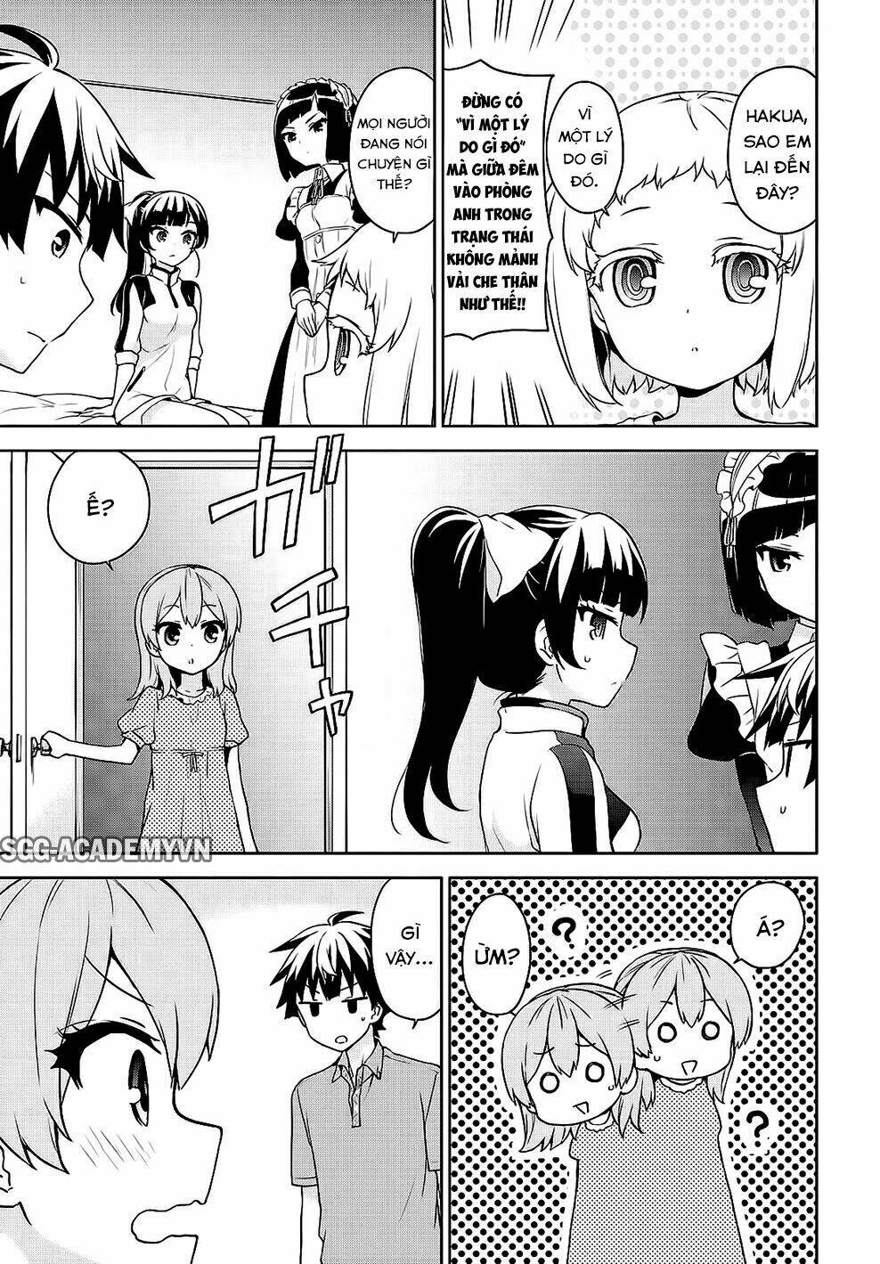 Ore Ga Ojou-Sama Gakkou Ni “Shomin Sample” Toshite Rachirareta Ken Chapter 66 - Trang 2