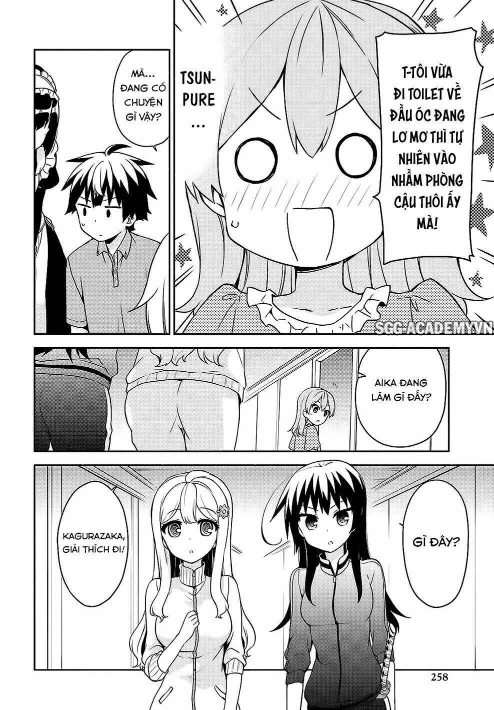 Ore Ga Ojou-Sama Gakkou Ni “Shomin Sample” Toshite Rachirareta Ken Chapter 66 - Trang 2