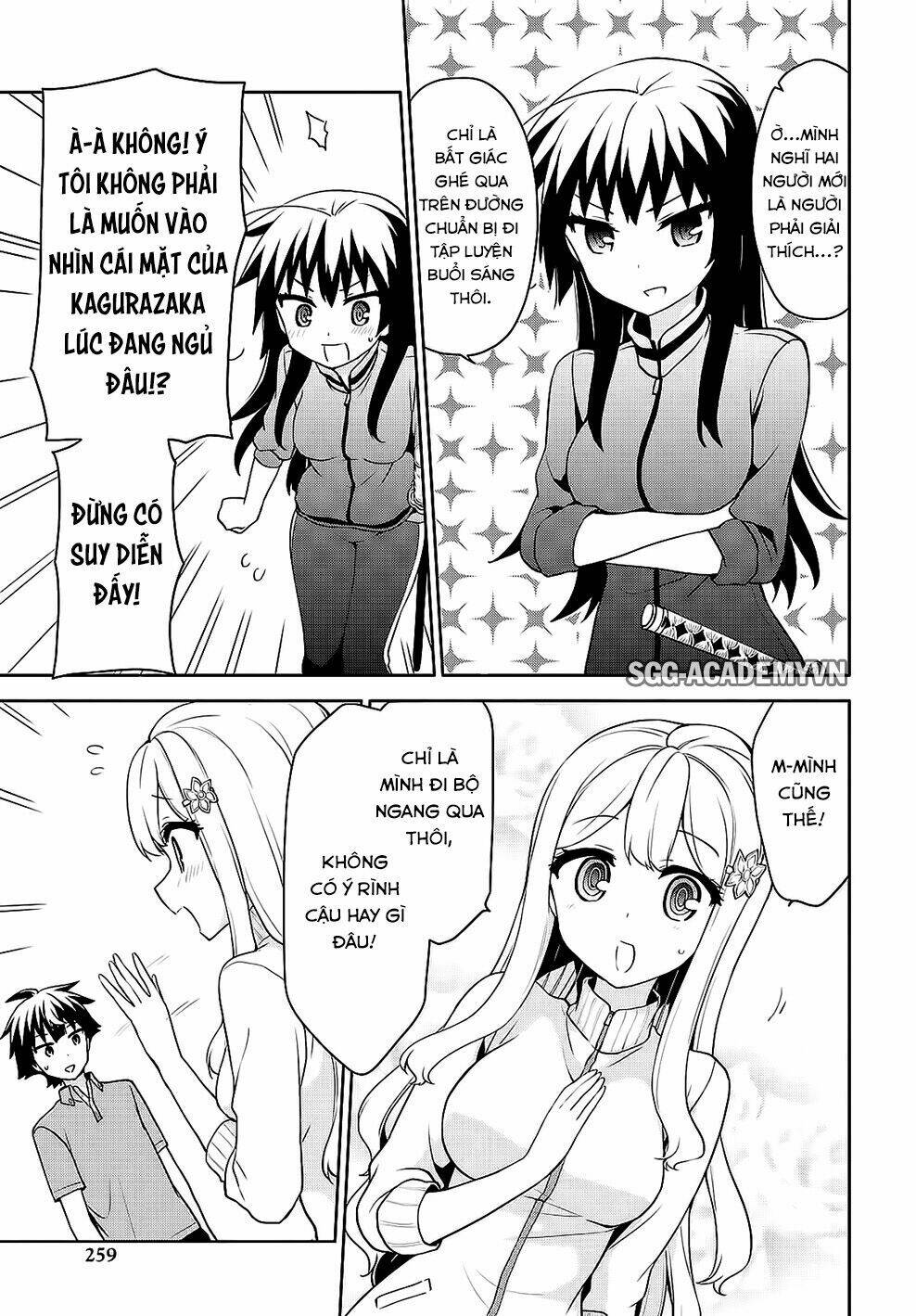 Ore Ga Ojou-Sama Gakkou Ni “Shomin Sample” Toshite Rachirareta Ken Chapter 66 - Trang 2