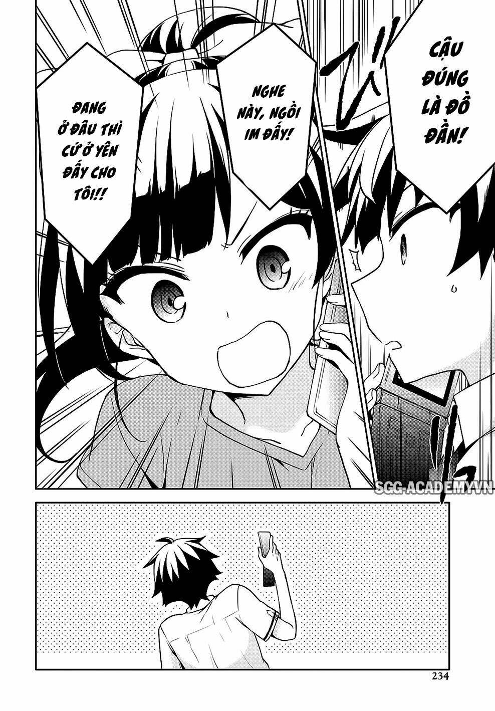 Ore Ga Ojou-Sama Gakkou Ni “Shomin Sample” Toshite Rachirareta Ken Chapter 66 - Trang 2