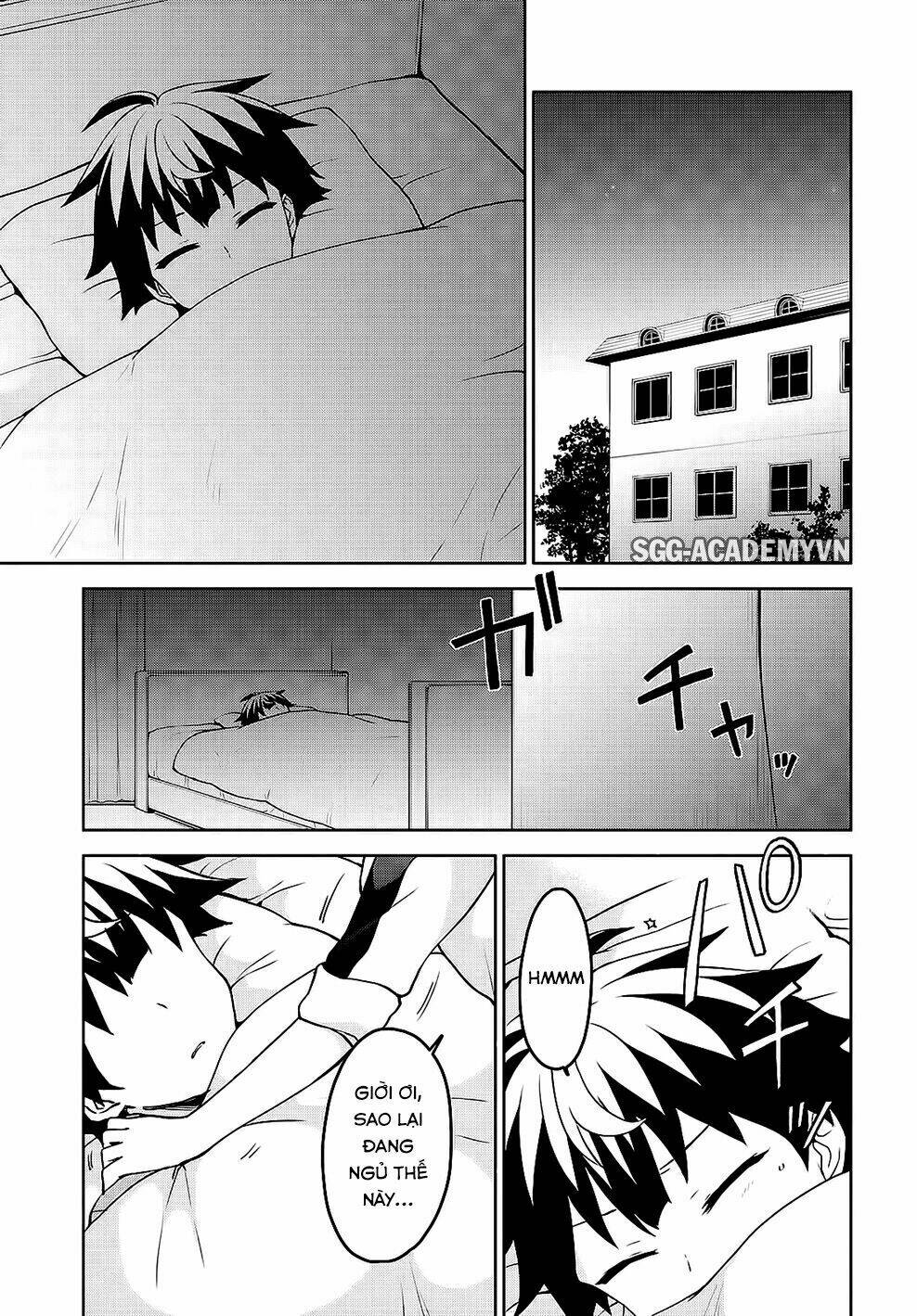 Ore Ga Ojou-Sama Gakkou Ni “Shomin Sample” Toshite Rachirareta Ken Chapter 66 - Trang 2