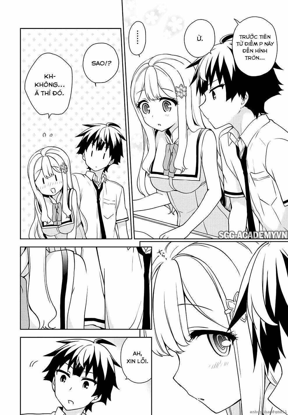 Ore Ga Ojou-Sama Gakkou Ni “Shomin Sample” Toshite Rachirareta Ken Chapter 65 - Trang 2