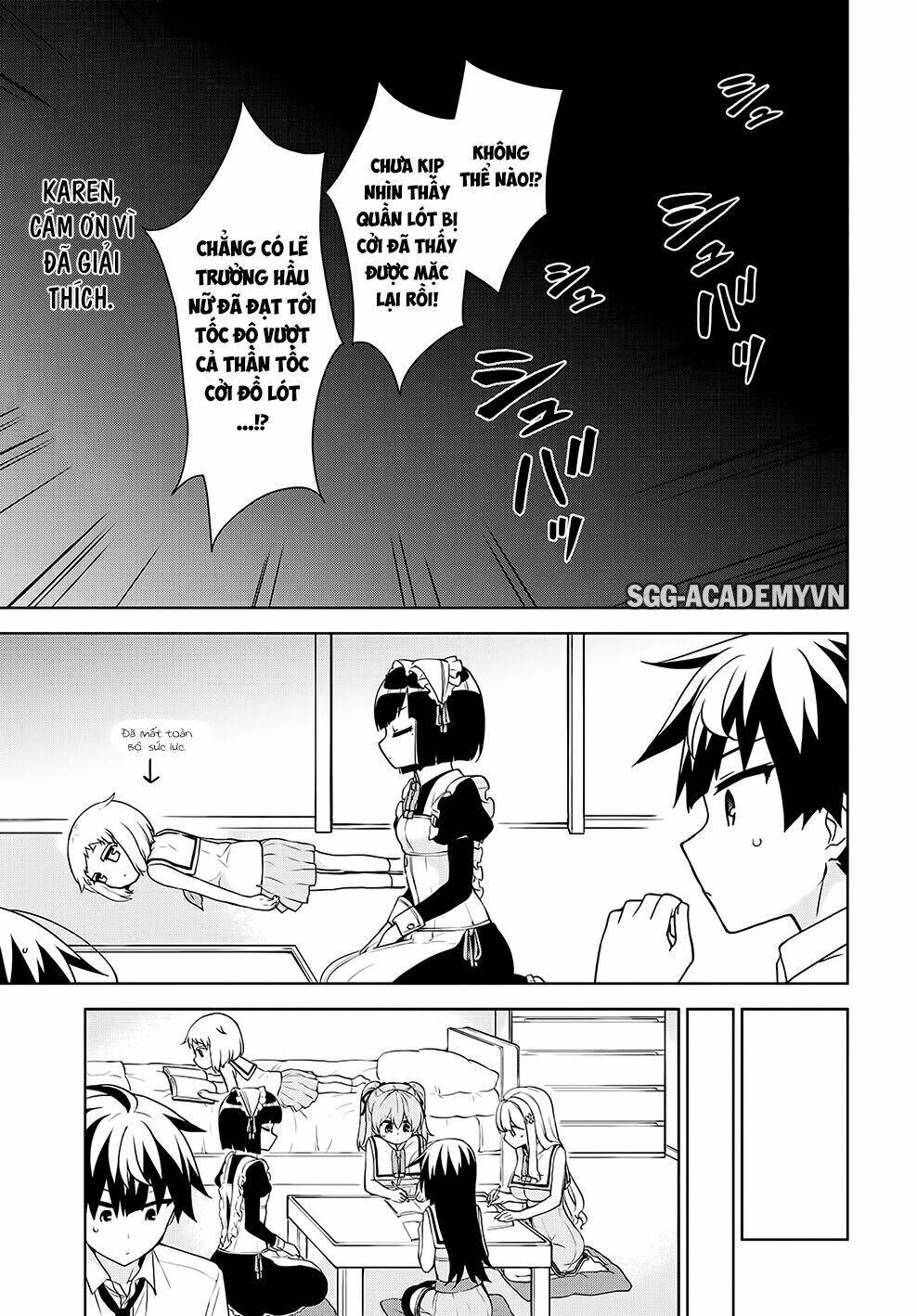 Ore Ga Ojou-Sama Gakkou Ni “Shomin Sample” Toshite Rachirareta Ken Chapter 65 - Trang 2