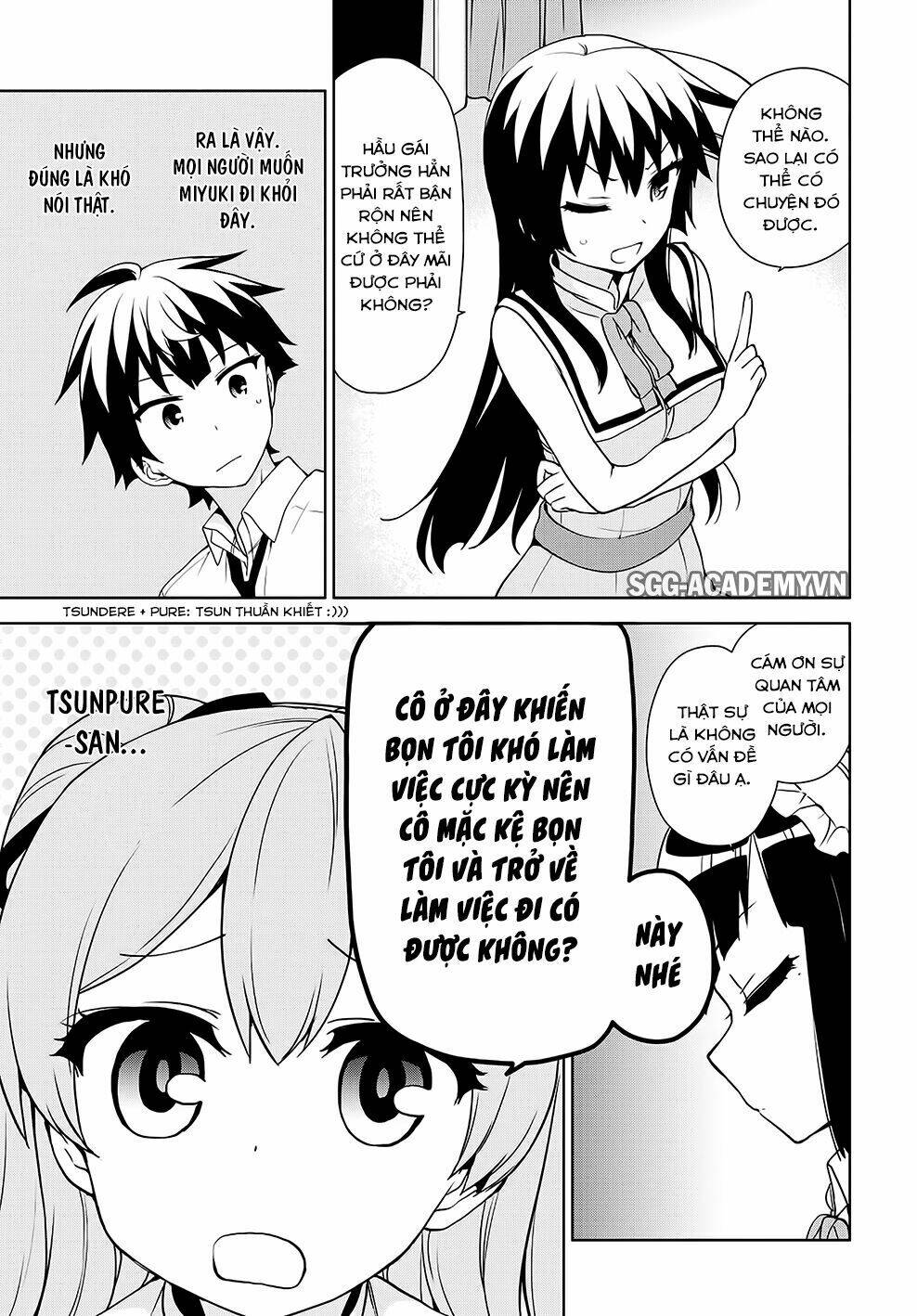 Ore Ga Ojou-Sama Gakkou Ni “Shomin Sample” Toshite Rachirareta Ken Chapter 65 - Trang 2