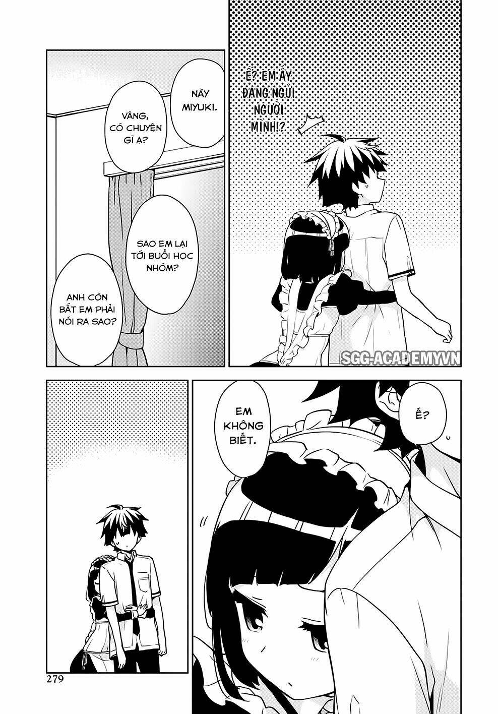 Ore Ga Ojou-Sama Gakkou Ni “Shomin Sample” Toshite Rachirareta Ken Chapter 65 - Trang 2