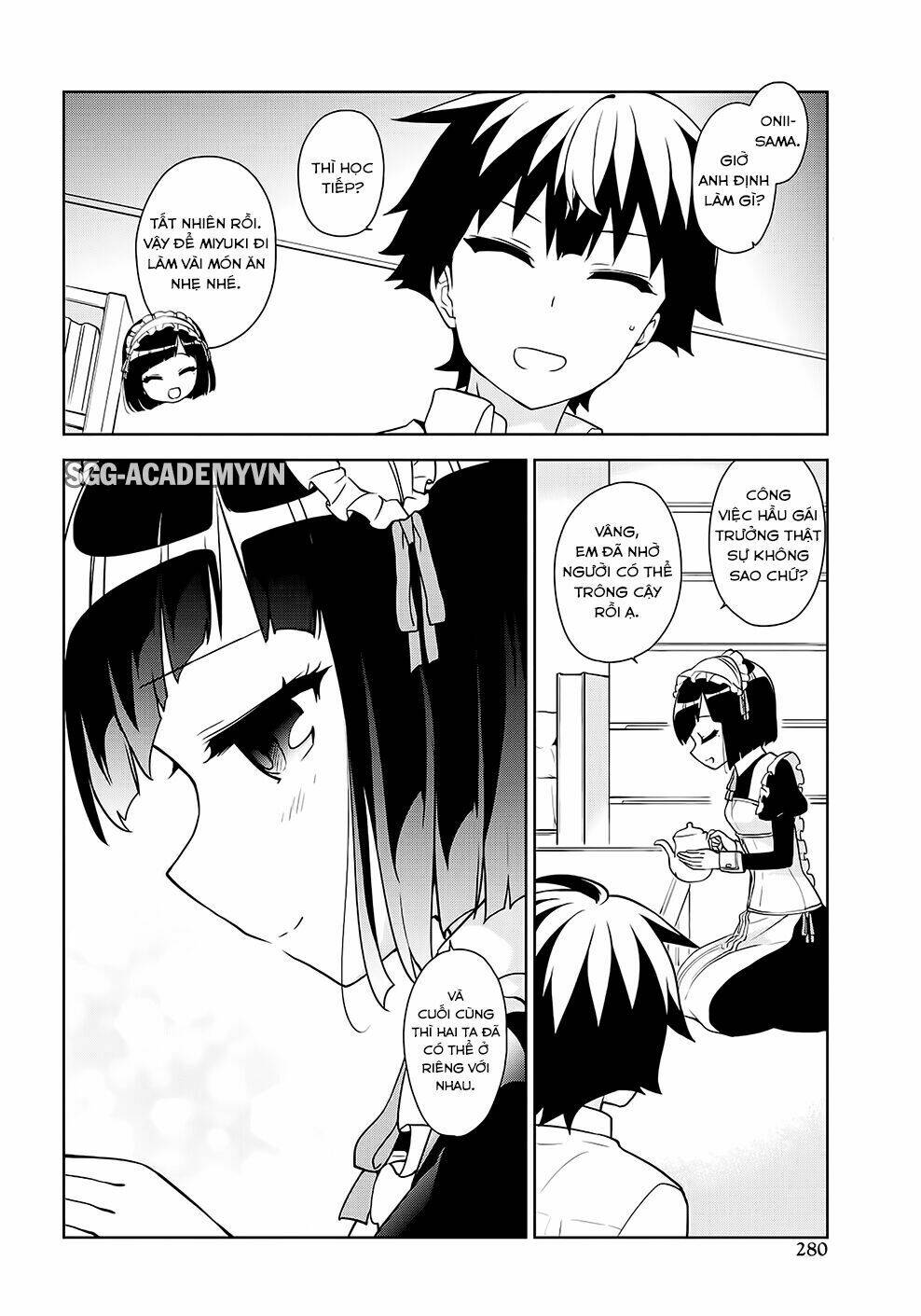 Ore Ga Ojou-Sama Gakkou Ni “Shomin Sample” Toshite Rachirareta Ken Chapter 65 - Trang 2