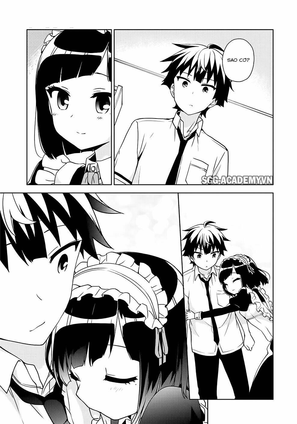 Ore Ga Ojou-Sama Gakkou Ni “Shomin Sample” Toshite Rachirareta Ken Chapter 65 - Trang 2